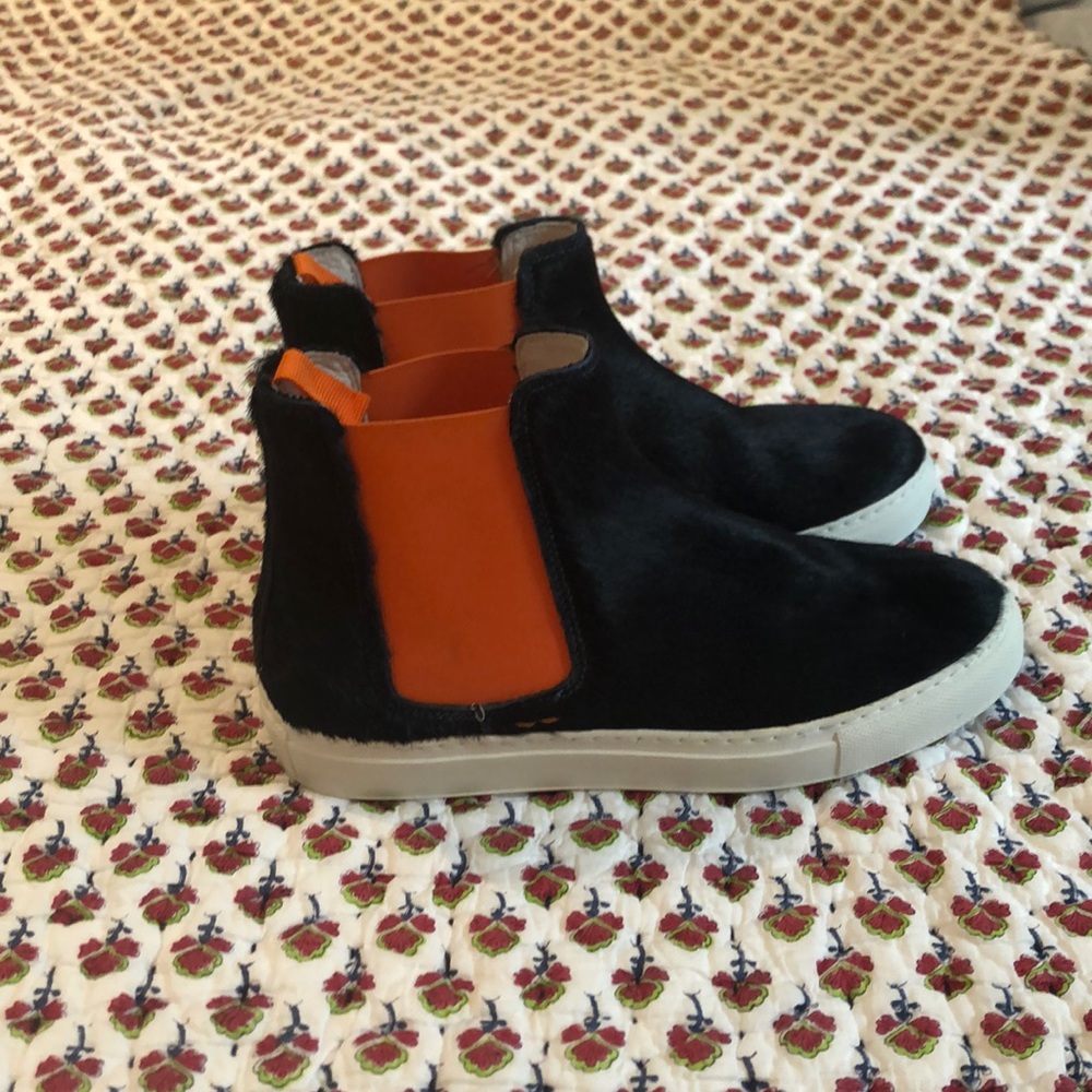 Fur High-tops